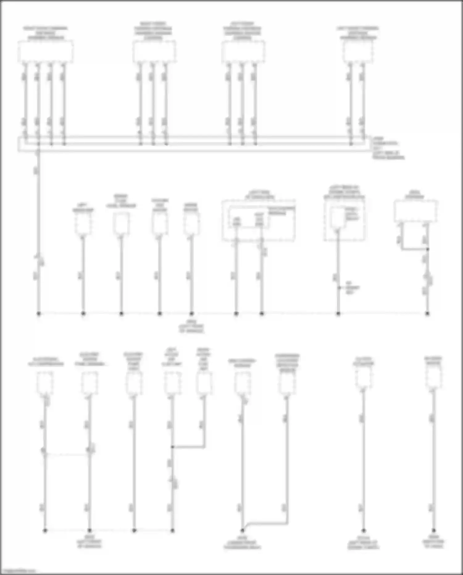 Wiring diagram clutch actuator for Kia Niro I facelift (2019-2022) (1 of 7)