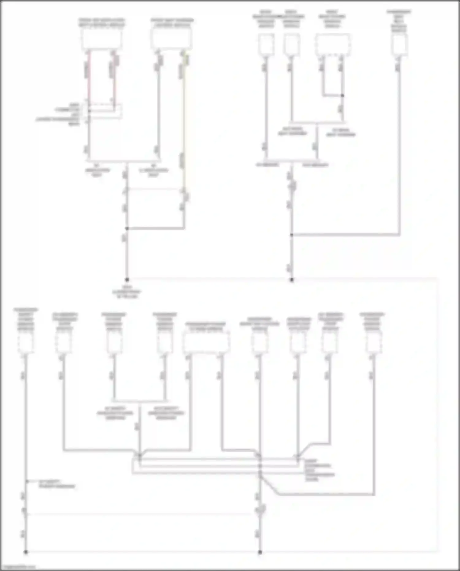 Wiring diagram front air ventilation seat control module for Kia Niro I facelift (2019-2022) (1 of 12)
