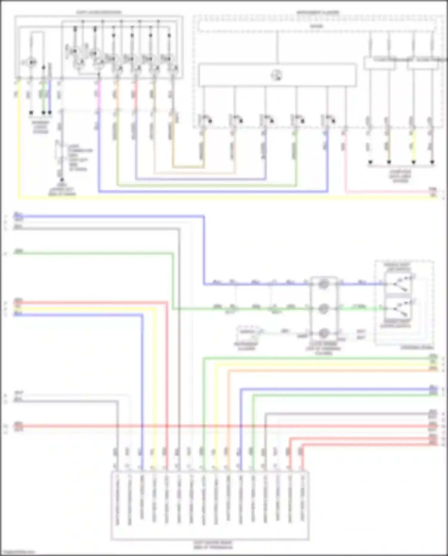 Wiring diagram grn for Kia Niro I facelift (2019-2022) (79 of 148)