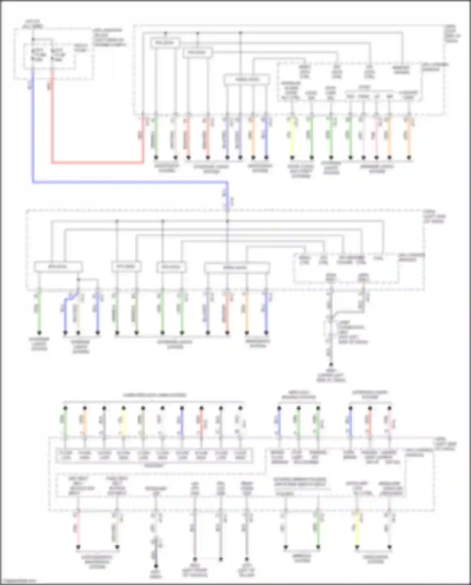 Wiring diagram grn for Kia Niro I facelift (2019-2022) (28 of 148)