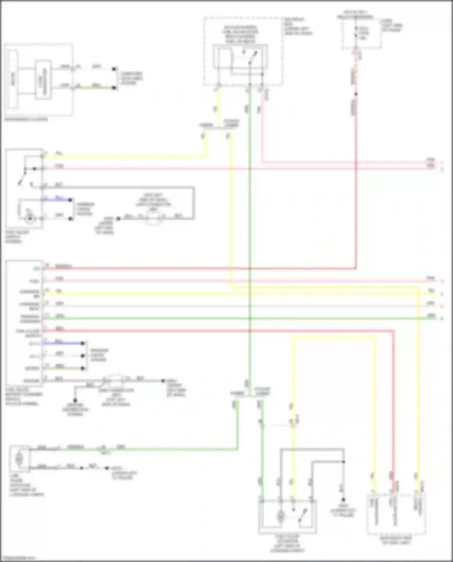 Wiring diagram grn for Kia Niro I facelift (2019-2022) (19 of 148)