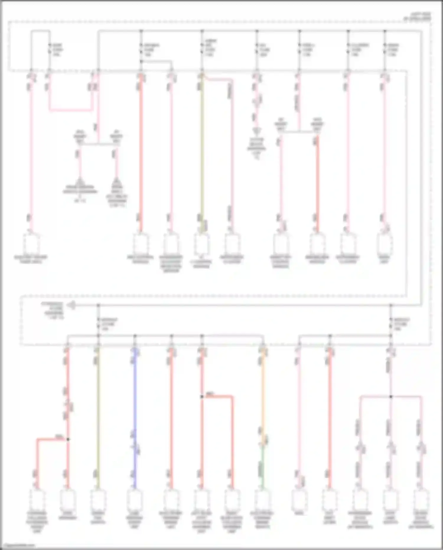 Wiring diagram grn/blk for Kia Niro I facelift (2019-2022) (23 of 27)