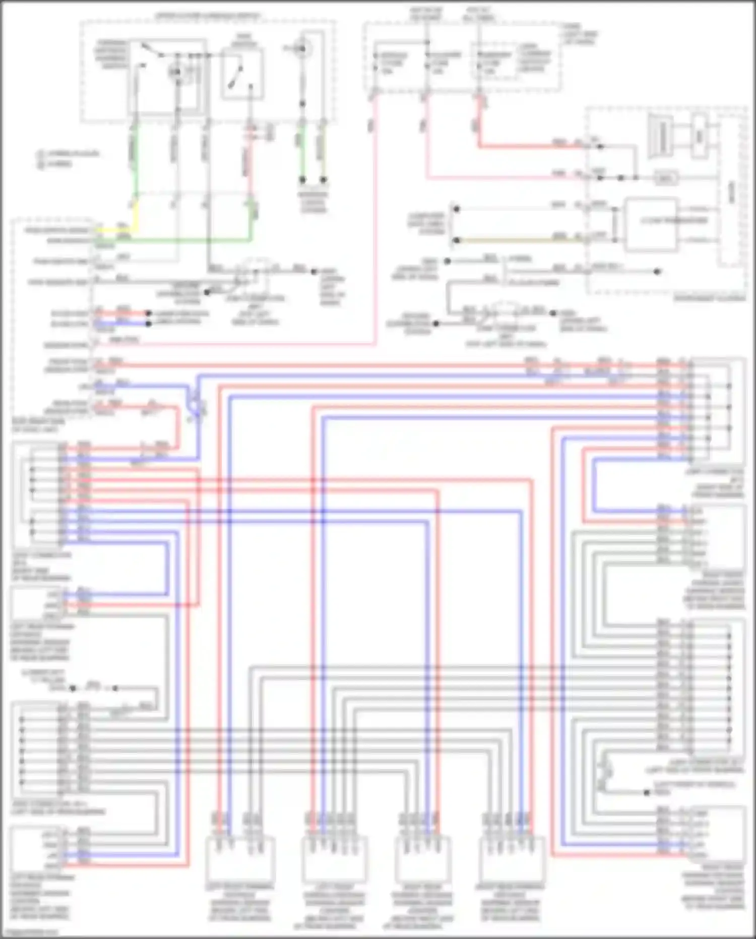 Wiring diagram ground distribution system for Kia Niro I facelift (2019-2022) (19 of 35)