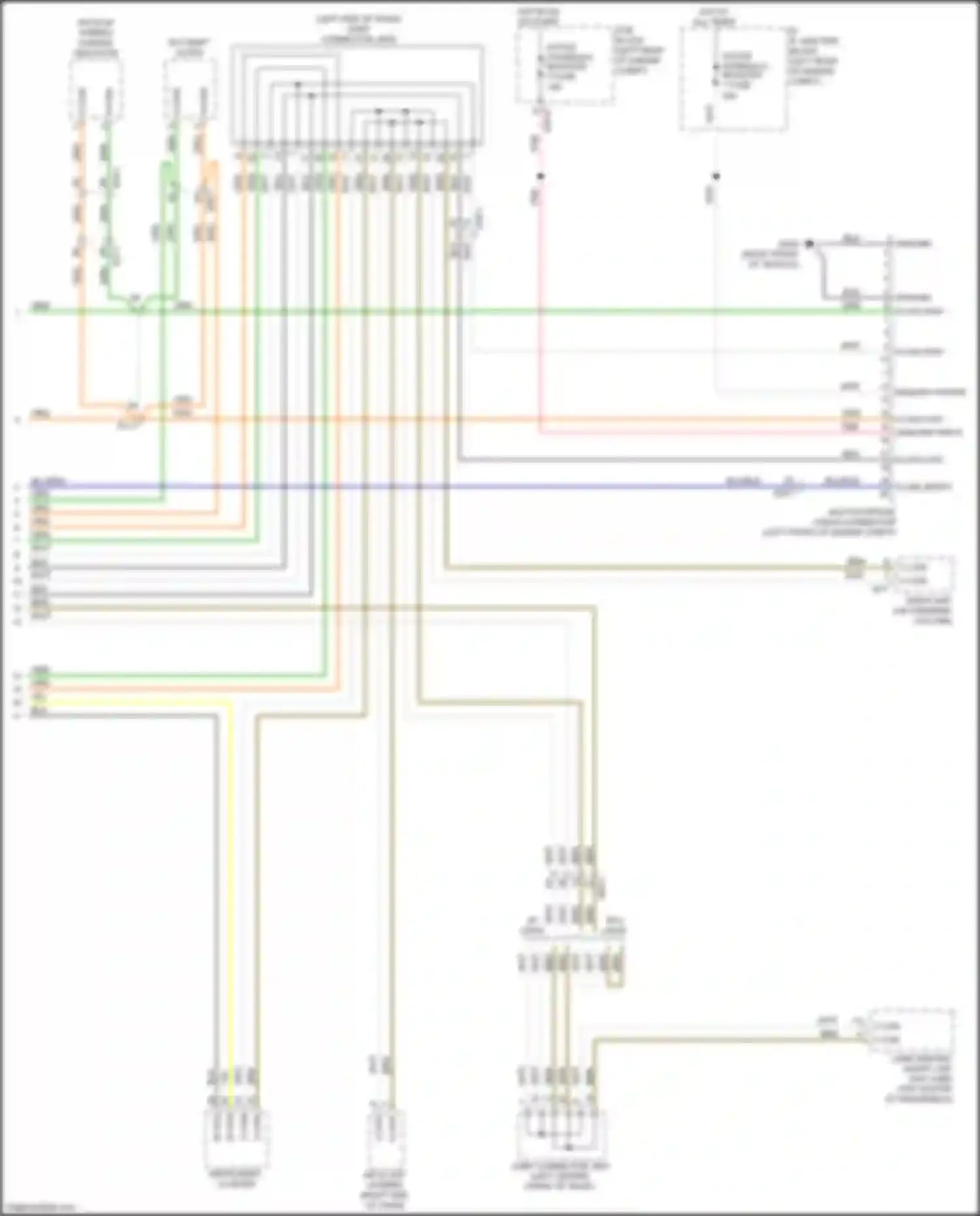 Wiring diagram h-can high for Kia Niro I facelift (2019-2022) (3 of 14)