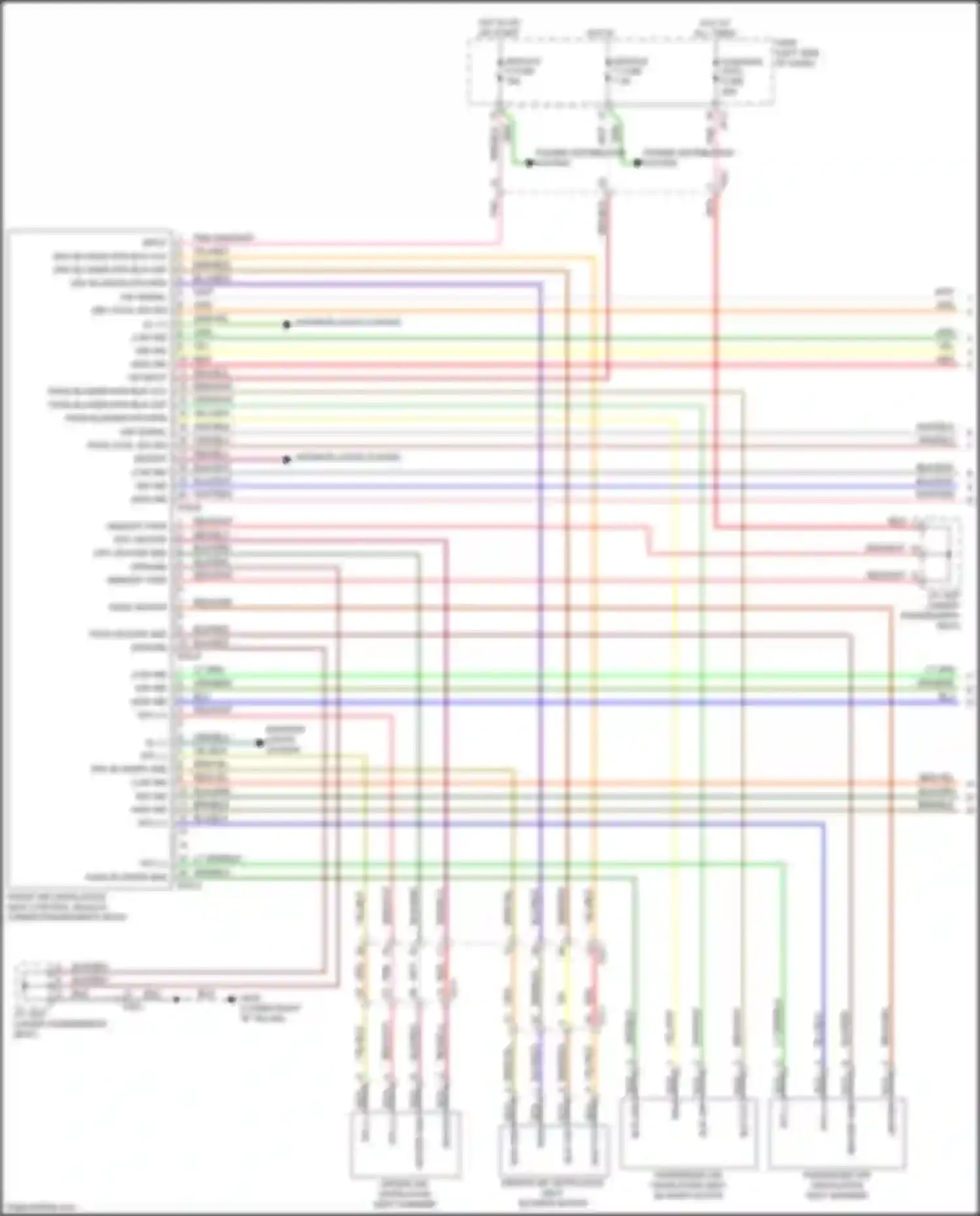 Wiring diagram heater b+ for Kia Niro I facelift (2019-2022) (1 of 1)
