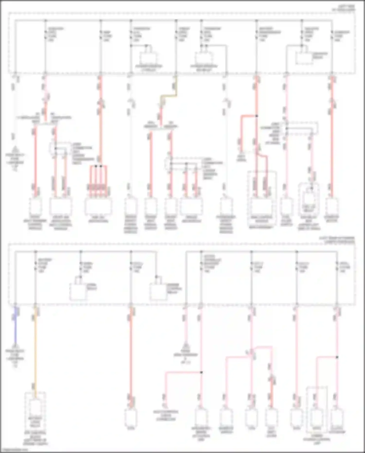 Wiring diagram hpcu 2 fuse for Kia Niro I facelift (2019-2022) (1 of 4)