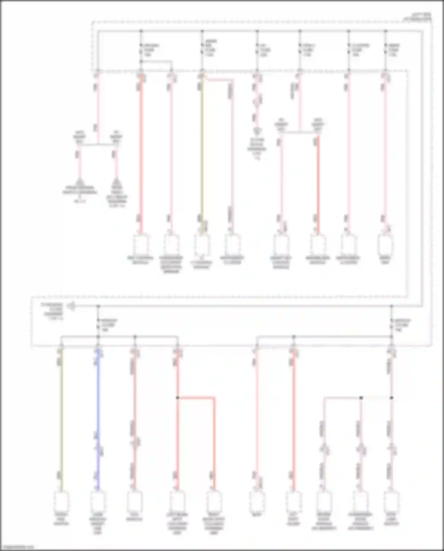 Wiring diagram i/p-a for Kia Niro I facelift (2019-2022) (29 of 53)