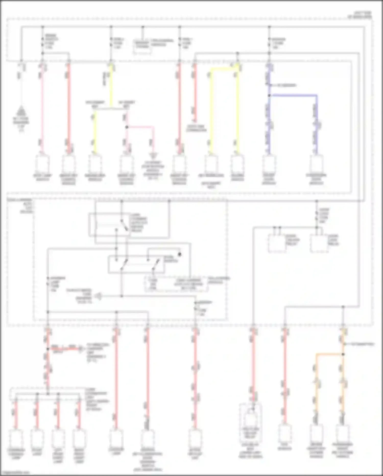 Wiring diagram i/p-c for Kia Niro I facelift (2019-2022) (58 of 63)