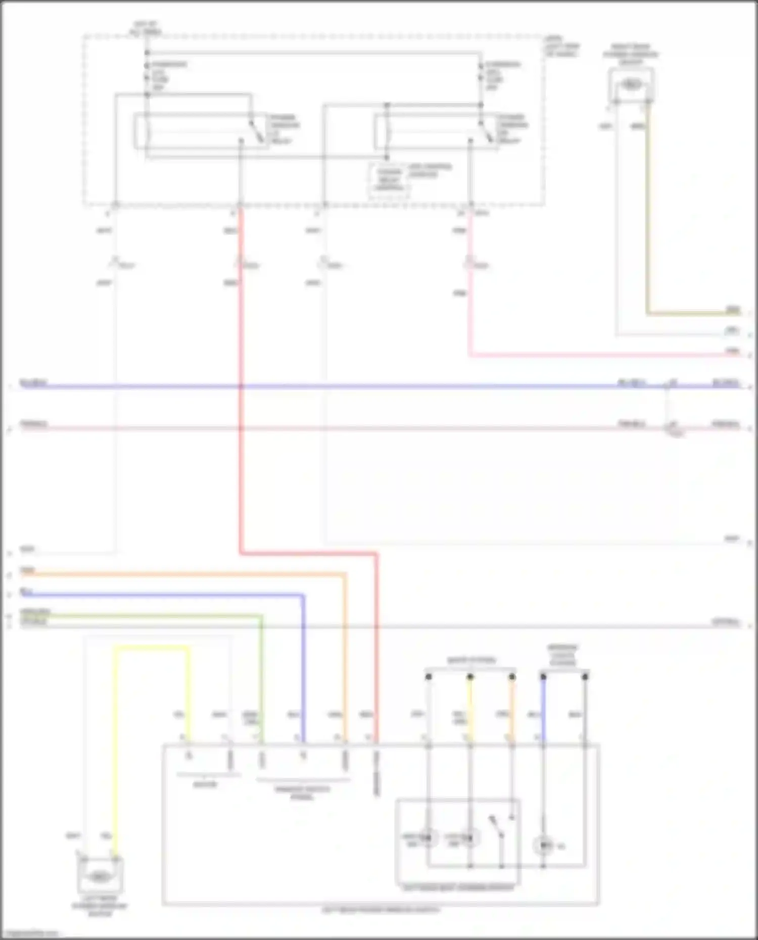 Wiring diagram i/p-c for Kia Niro I facelift (2019-2022) (37 of 63)