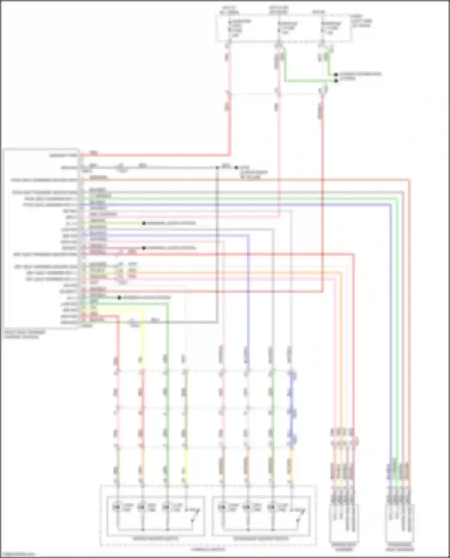 Wiring diagram i/p-c for Kia Niro I facelift (2019-2022) (24 of 63)