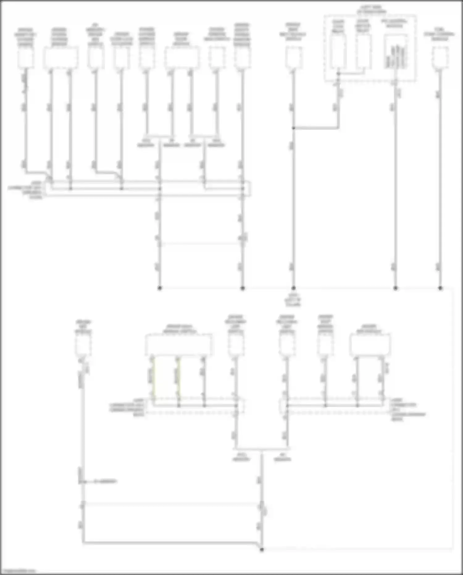 Wiring diagram i/p-d for Kia Niro I facelift (2019-2022) (4 of 34)