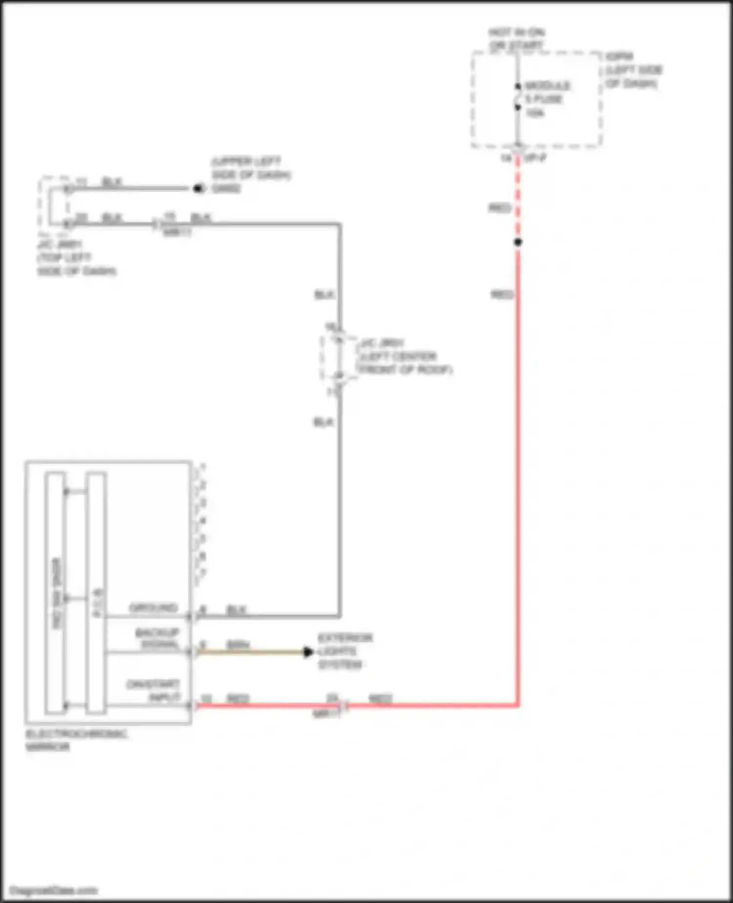 Wiring diagram i/p-f for Kia Niro I facelift (2019-2022) (35 of 66)