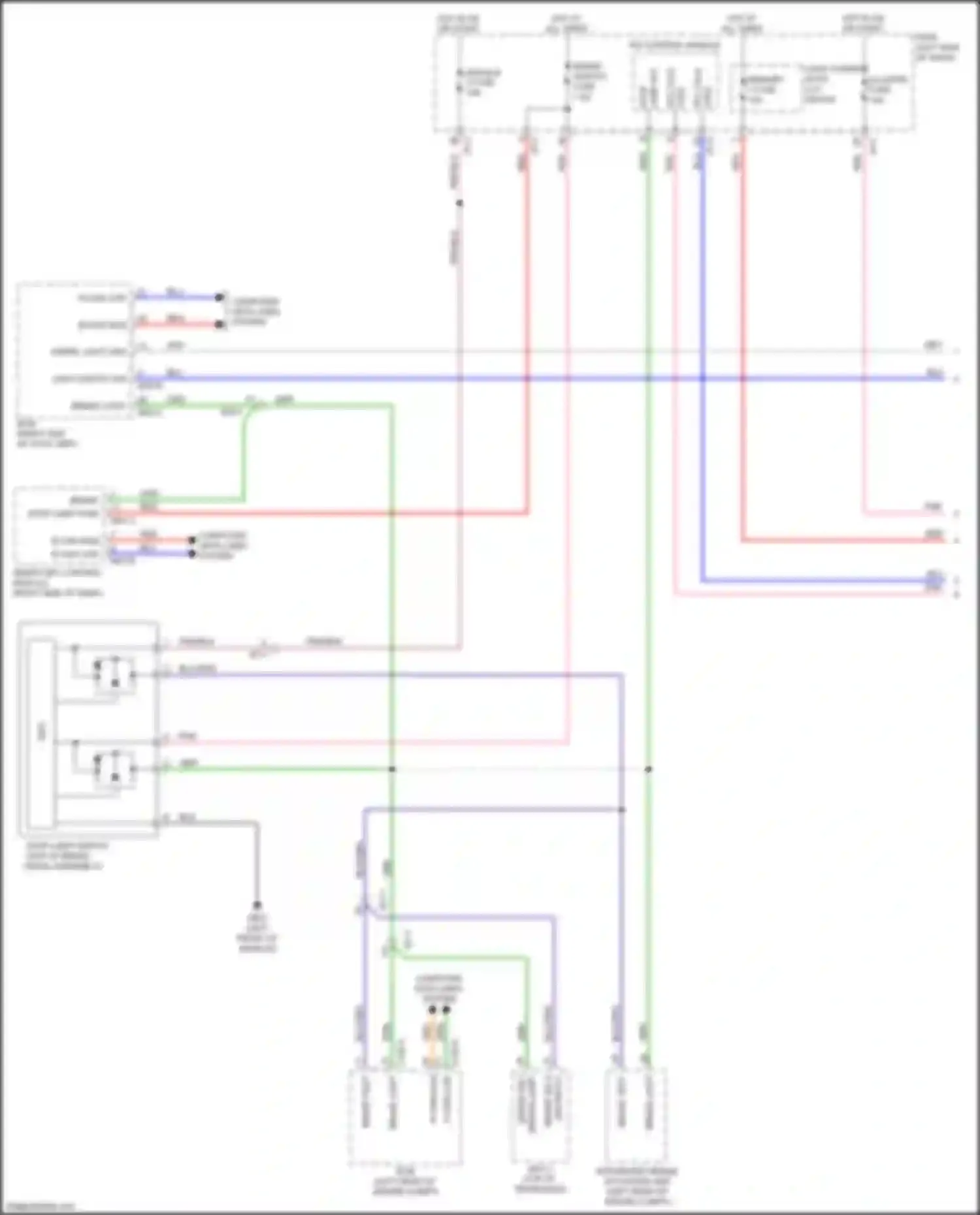 Wiring diagram module 3 fuse for Kia Niro I facelift (2019-2022) (6 of 18)