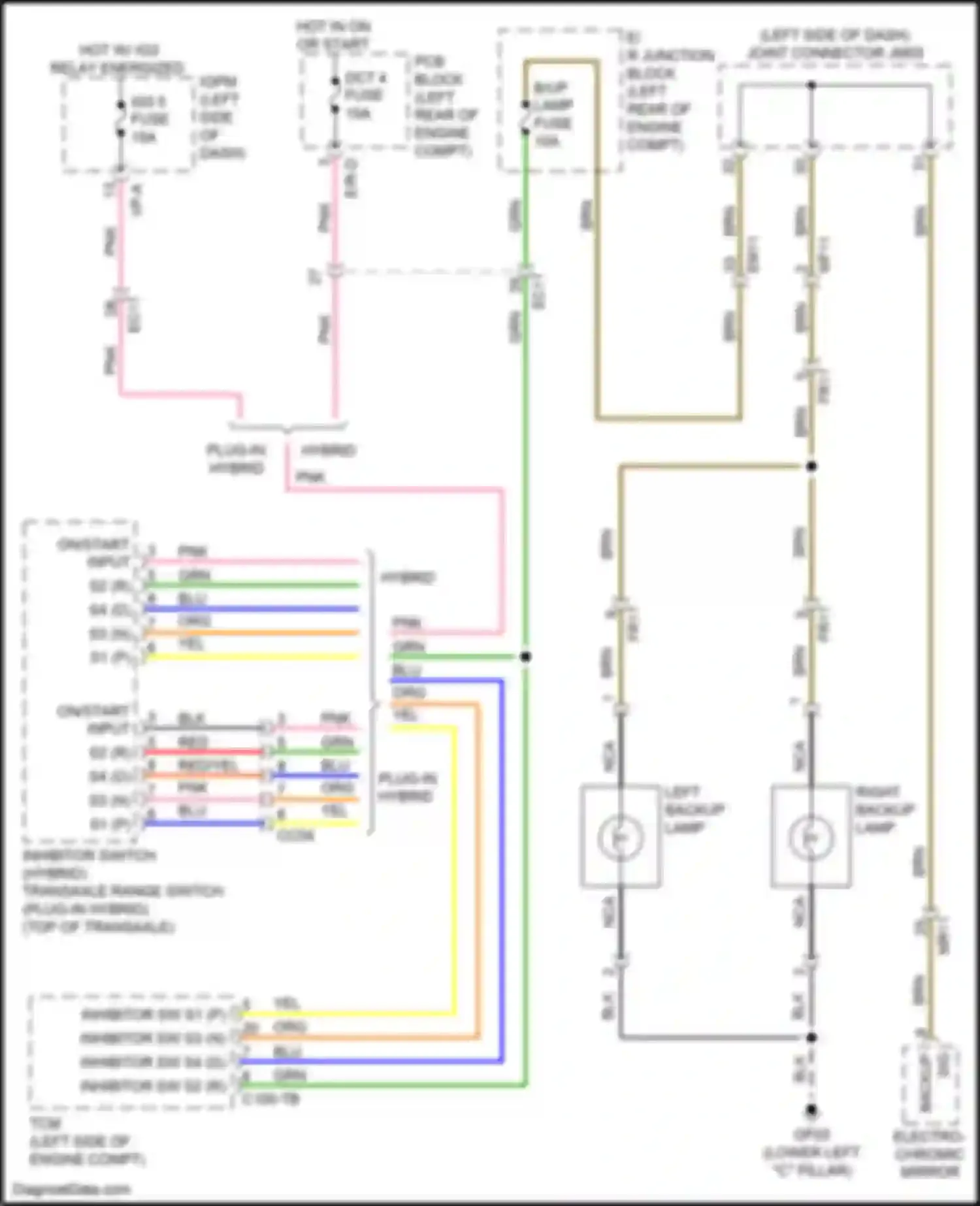 Wiring diagram org/ for Kia Niro I facelift (2019-2022) (14 of 135)