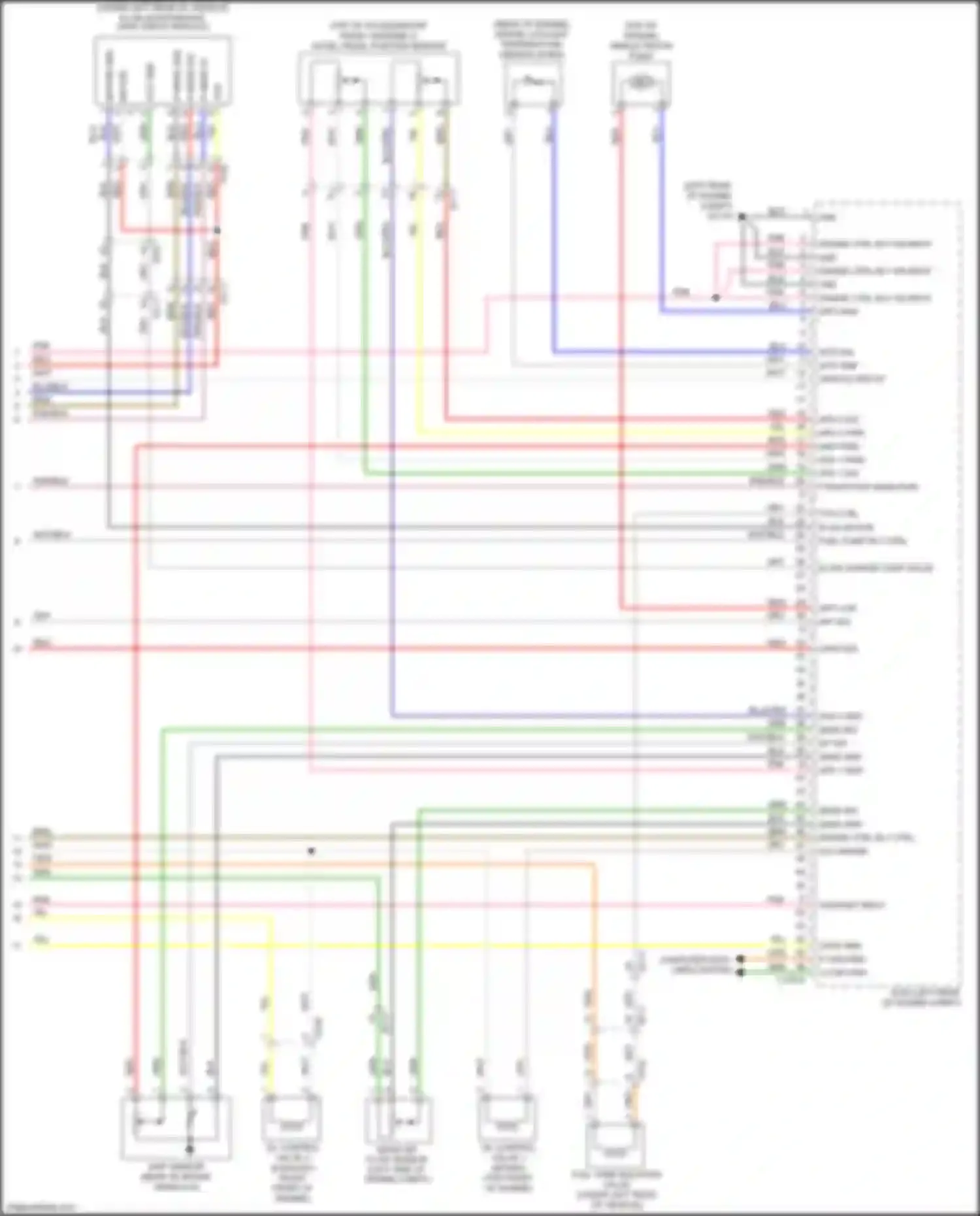 Wiring diagram p-can high for Kia Niro I facelift (2019-2022) (29 of 31)