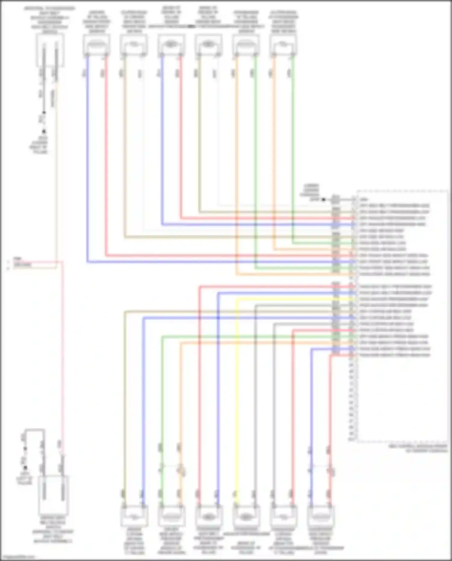 Wiring diagram pnk for Kia Niro I facelift (2019-2022) (90 of 136)