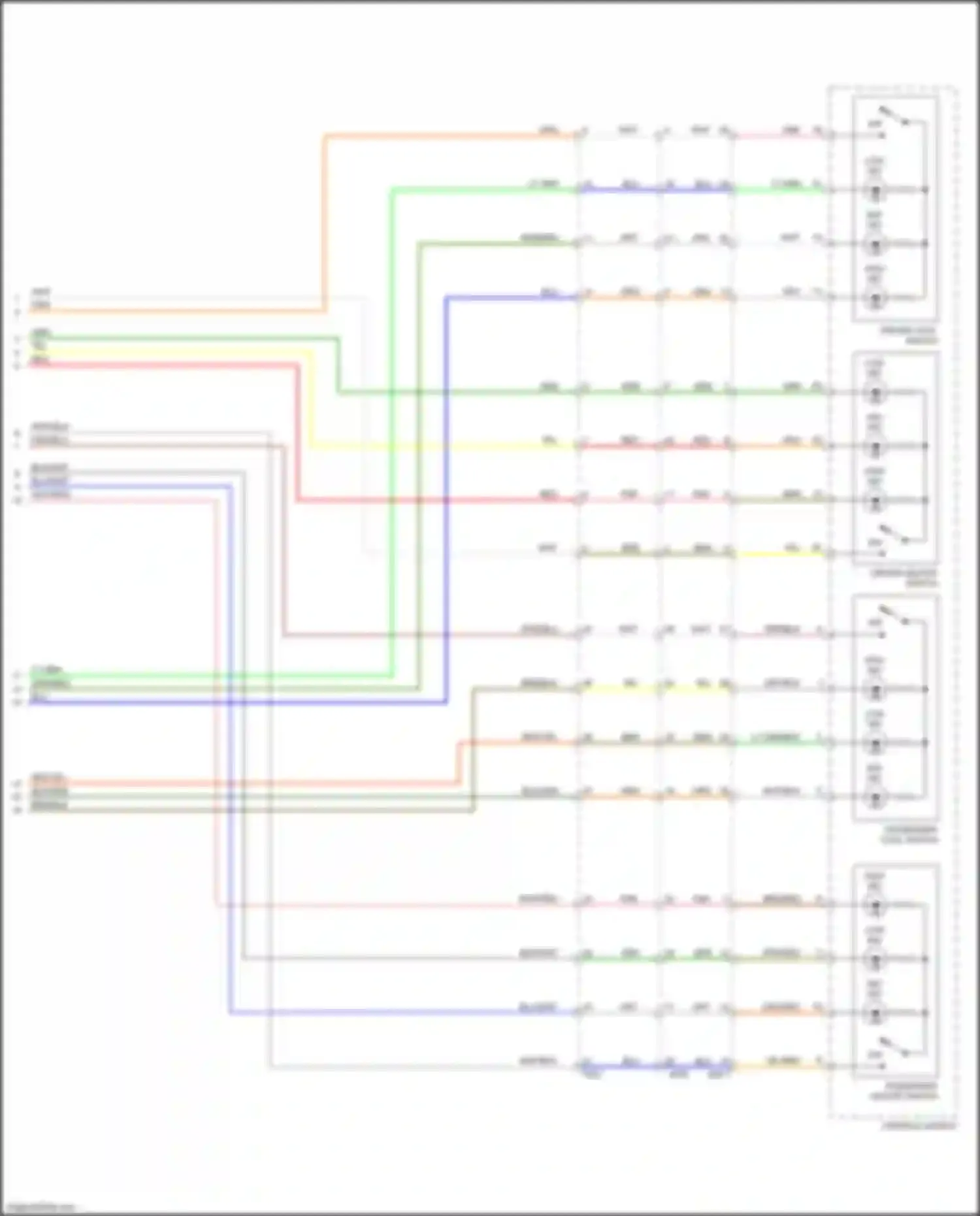 Wiring diagram pnk/blk for Kia Niro I facelift (2019-2022) (20 of 43)