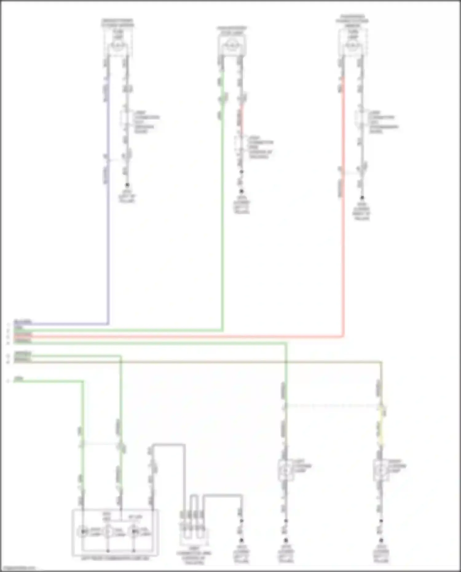 Wiring diagram red for Kia Niro I facelift (2019-2022) (83 of 159)