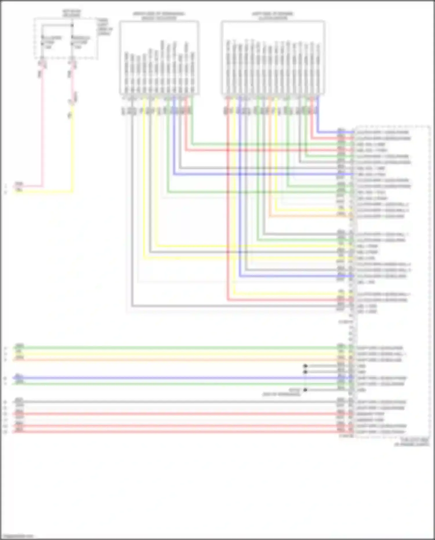 Wiring diagram red for Kia Niro I facelift (2019-2022) (90 of 159)