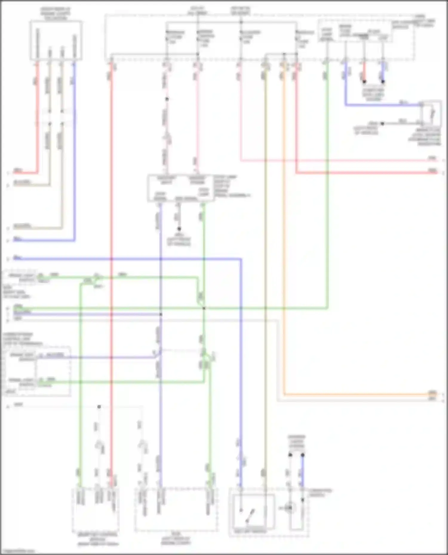 Wiring diagram red for Kia Niro I facelift (2019-2022) (31 of 159)