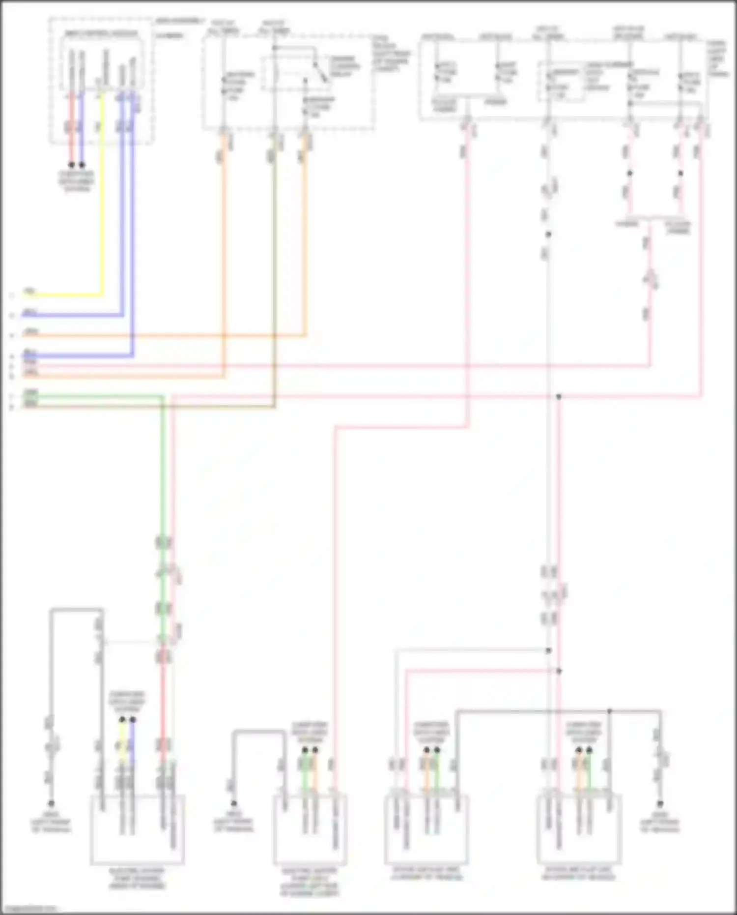 Wiring diagram sensor 2 fuse for Kia Niro I facelift (2019-2022) (1 of 4)
