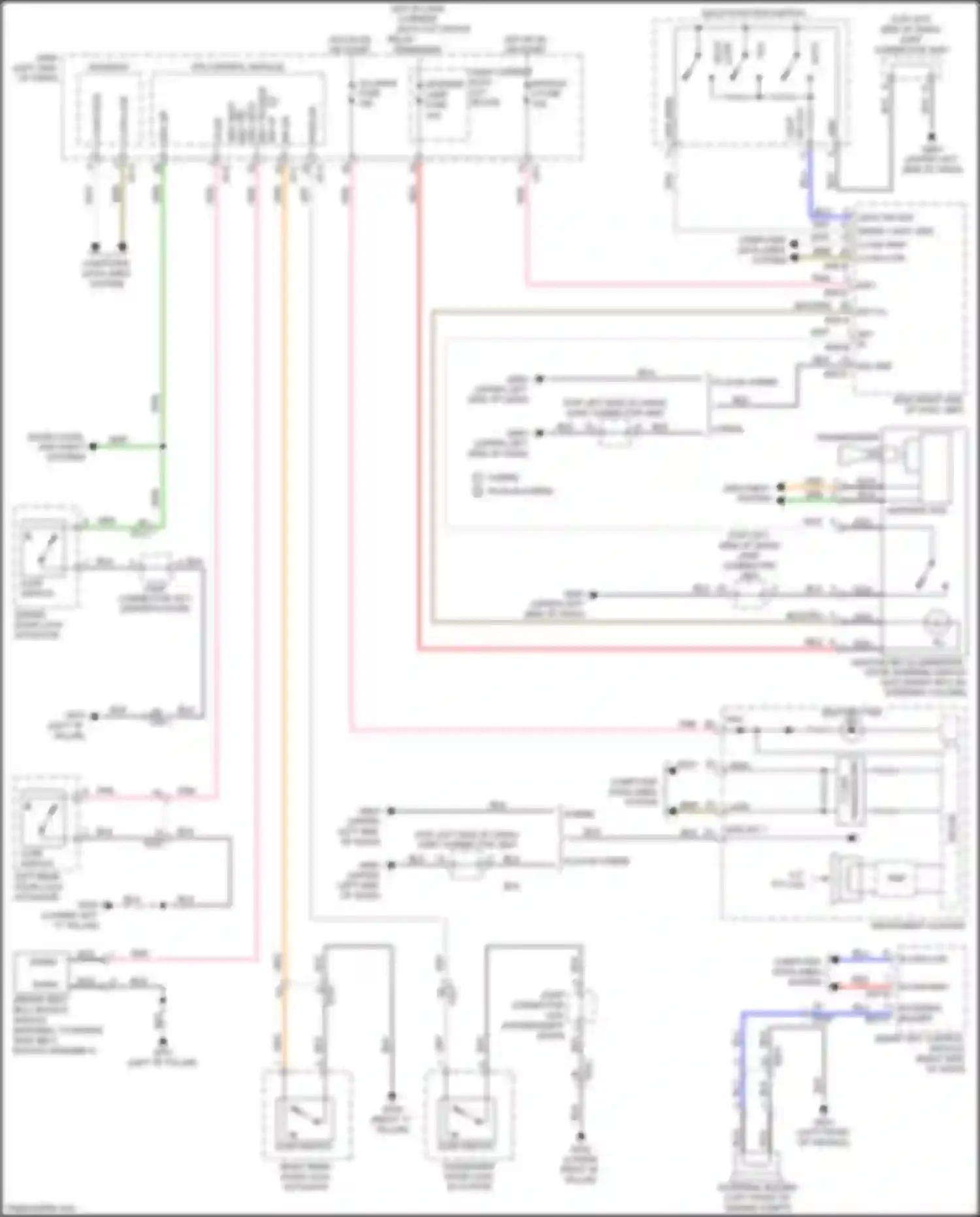 Wiring diagram sig gnd for Kia Niro I facelift (2019-2022) (4 of 6)