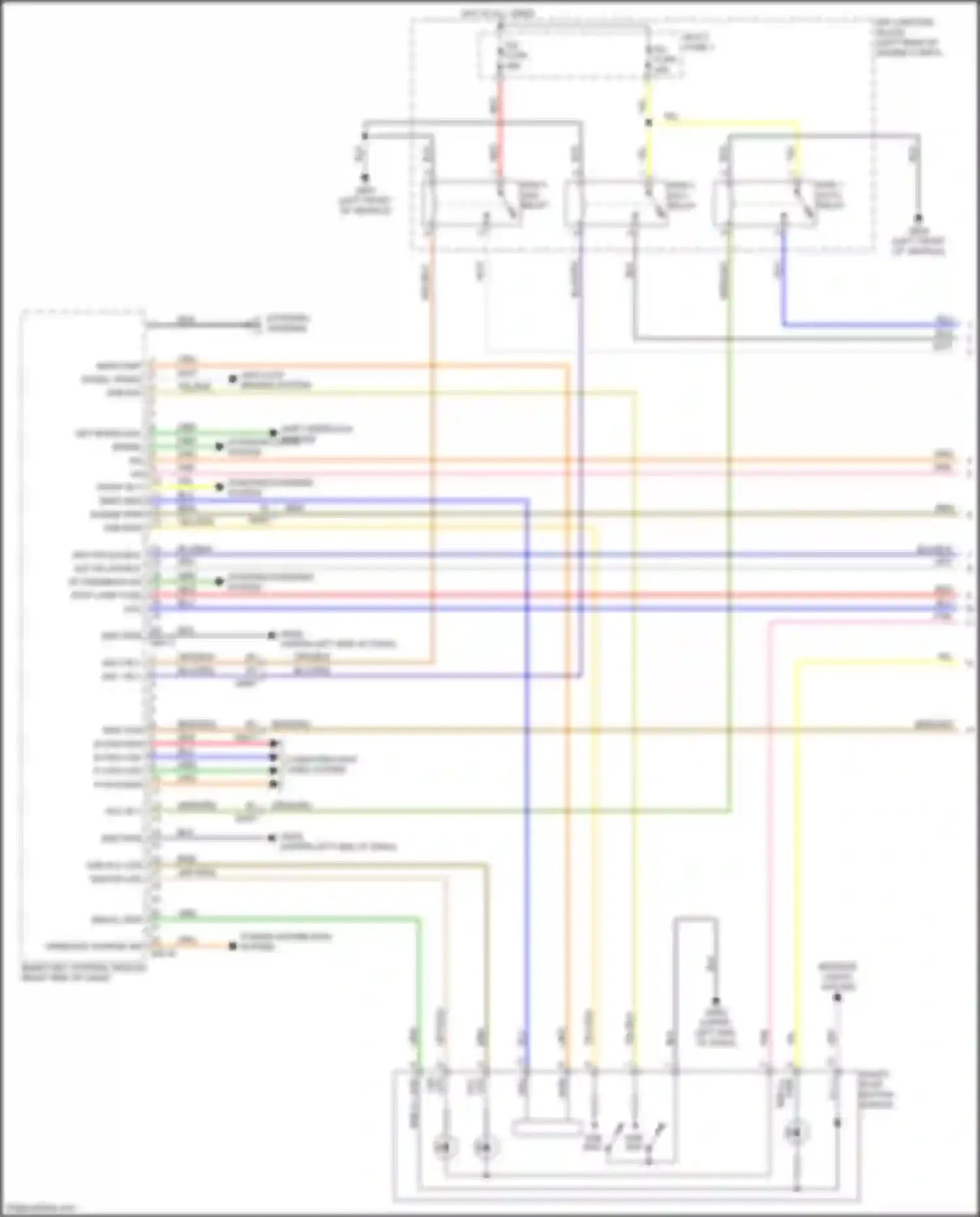 Wiring diagram starting/charging system for Kia Niro I facelift (2019-2022) (1 of 1)