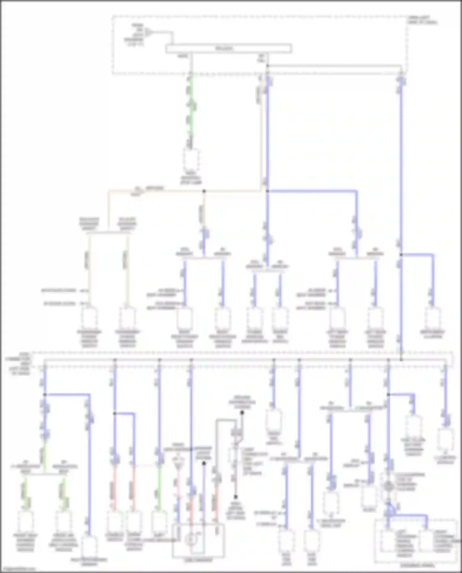 Wiring diagram w/ display w/o display for Kia Niro I facelift (2019-2022) (1 of 1)