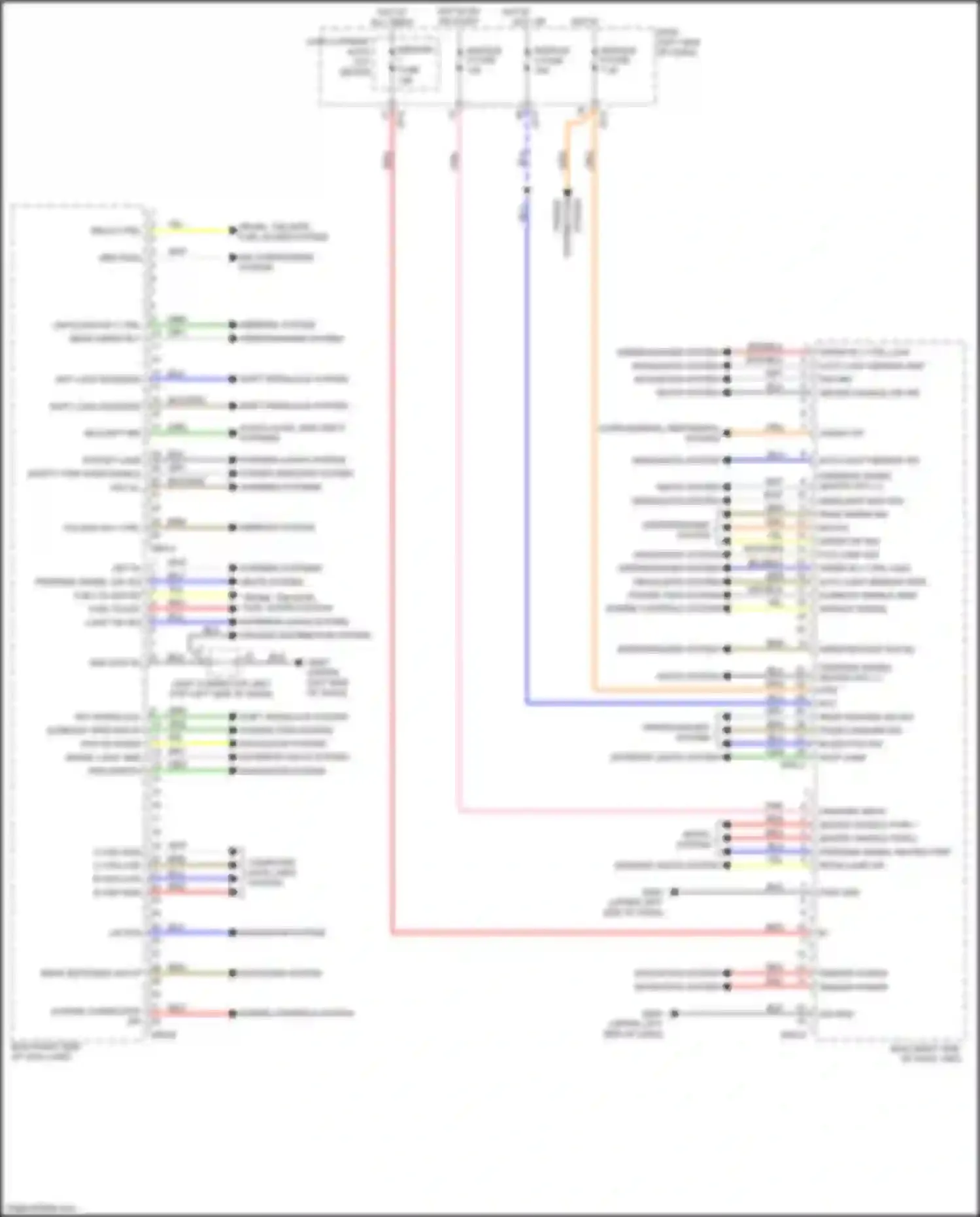Wiring diagram wht for Kia Niro I facelift (2019-2022) (12 of 146)