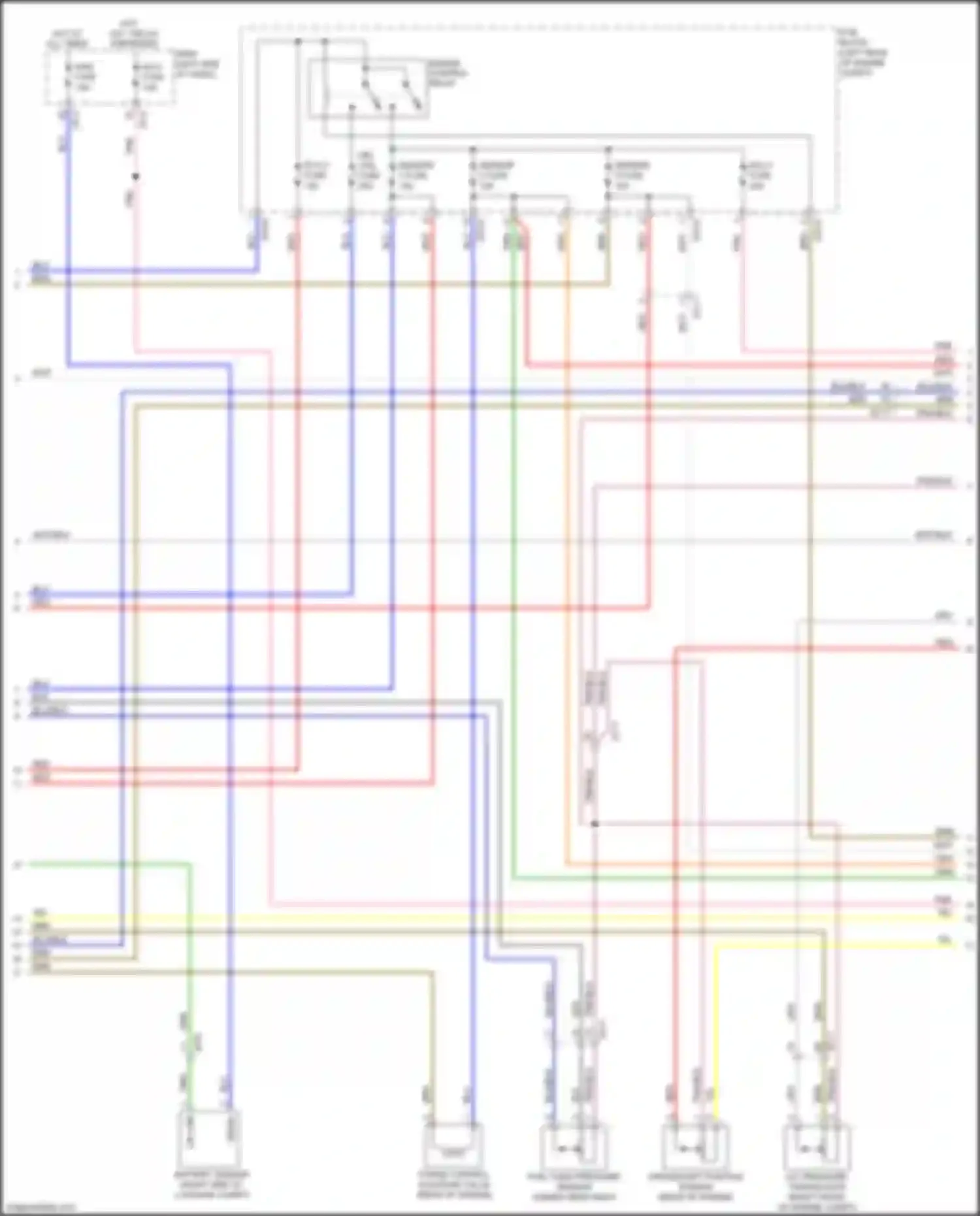 Wiring diagram wht/blk for Kia Niro I facelift (2019-2022) (20 of 21)