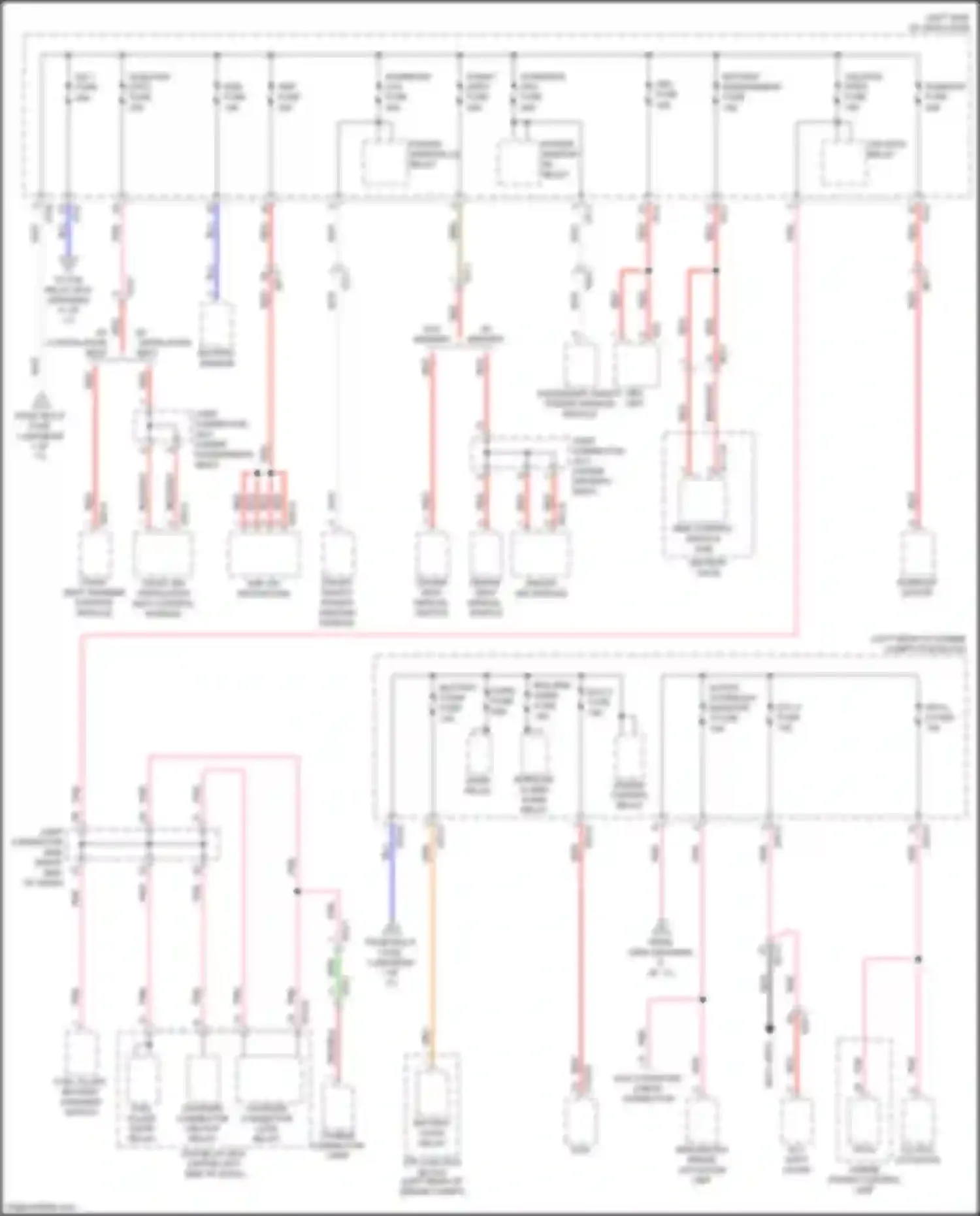 Wiring diagram w/o memory for Kia Niro I facelift (2019-2022) (14 of 16)