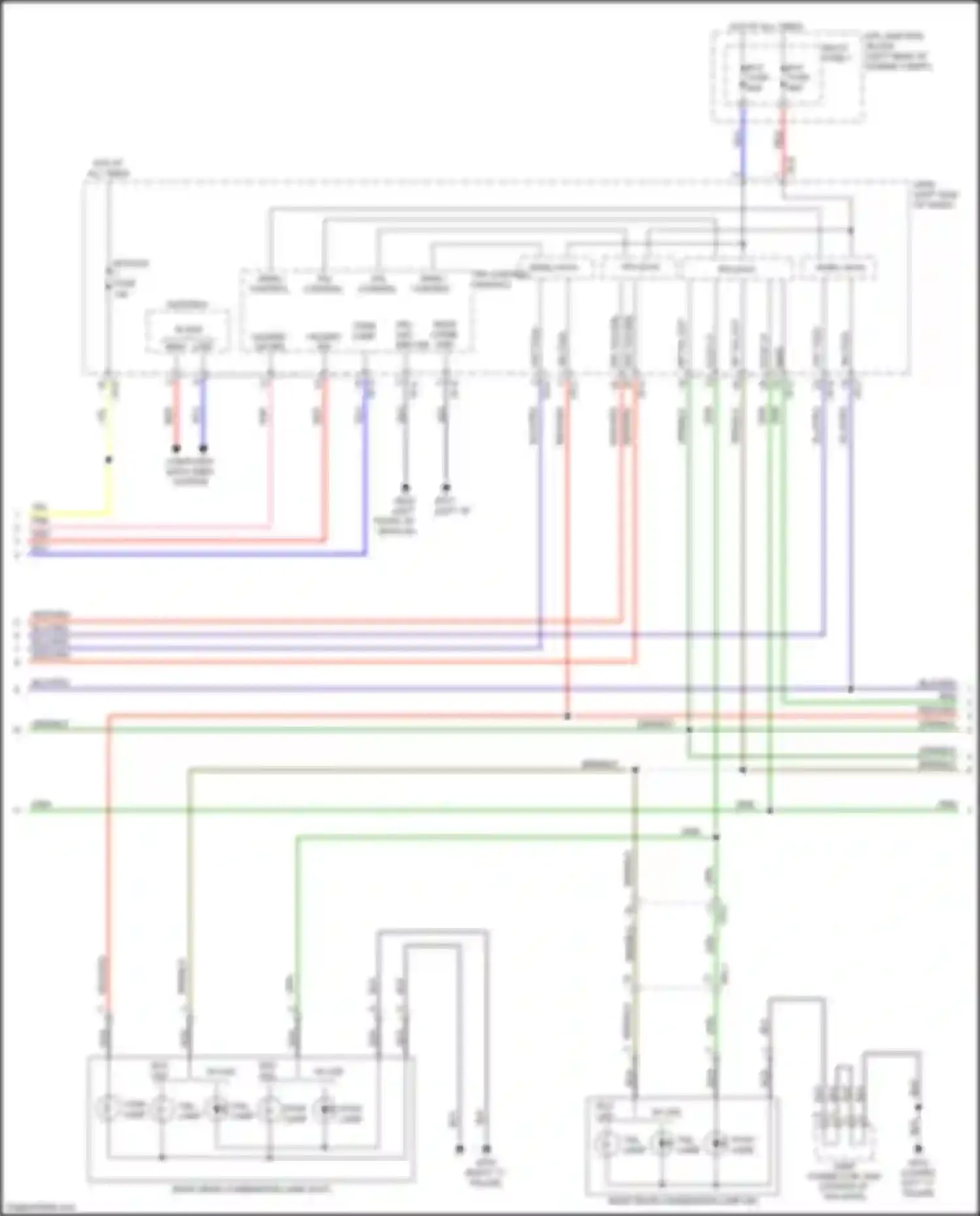 Wiring diagram yel for Kia Niro I facelift (2019-2022) (15 of 125)