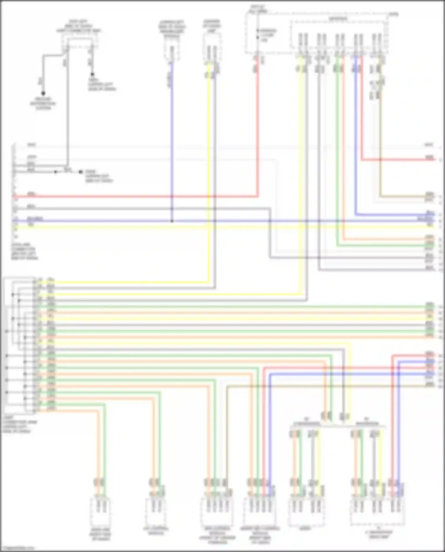 Niro Kia I (2016-2019): Computer data lines circuit (1 of 5)