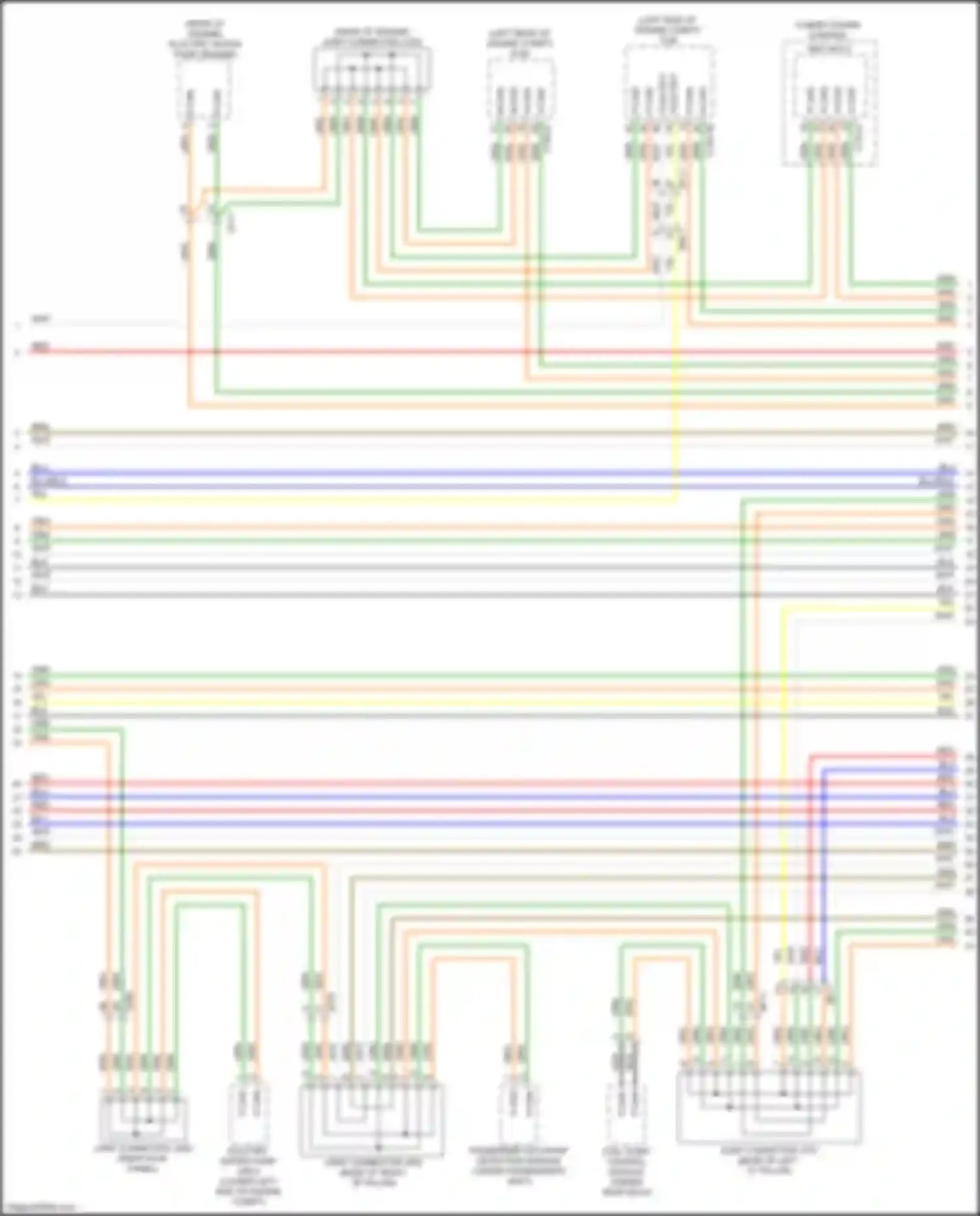 Niro Kia I (2016-2019): Computer data lines circuit (2 of 5)