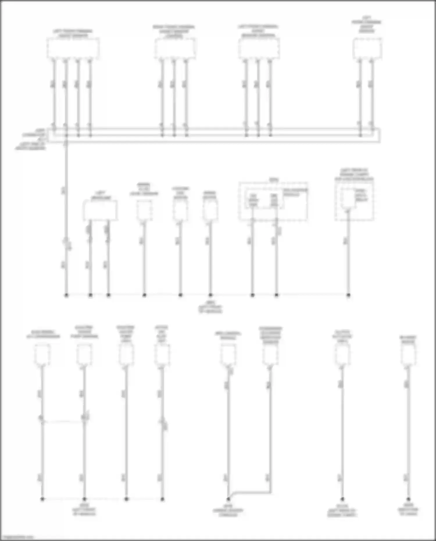 Niro Kia I (2016-2019): Ground distribution circuit (4 of 7)