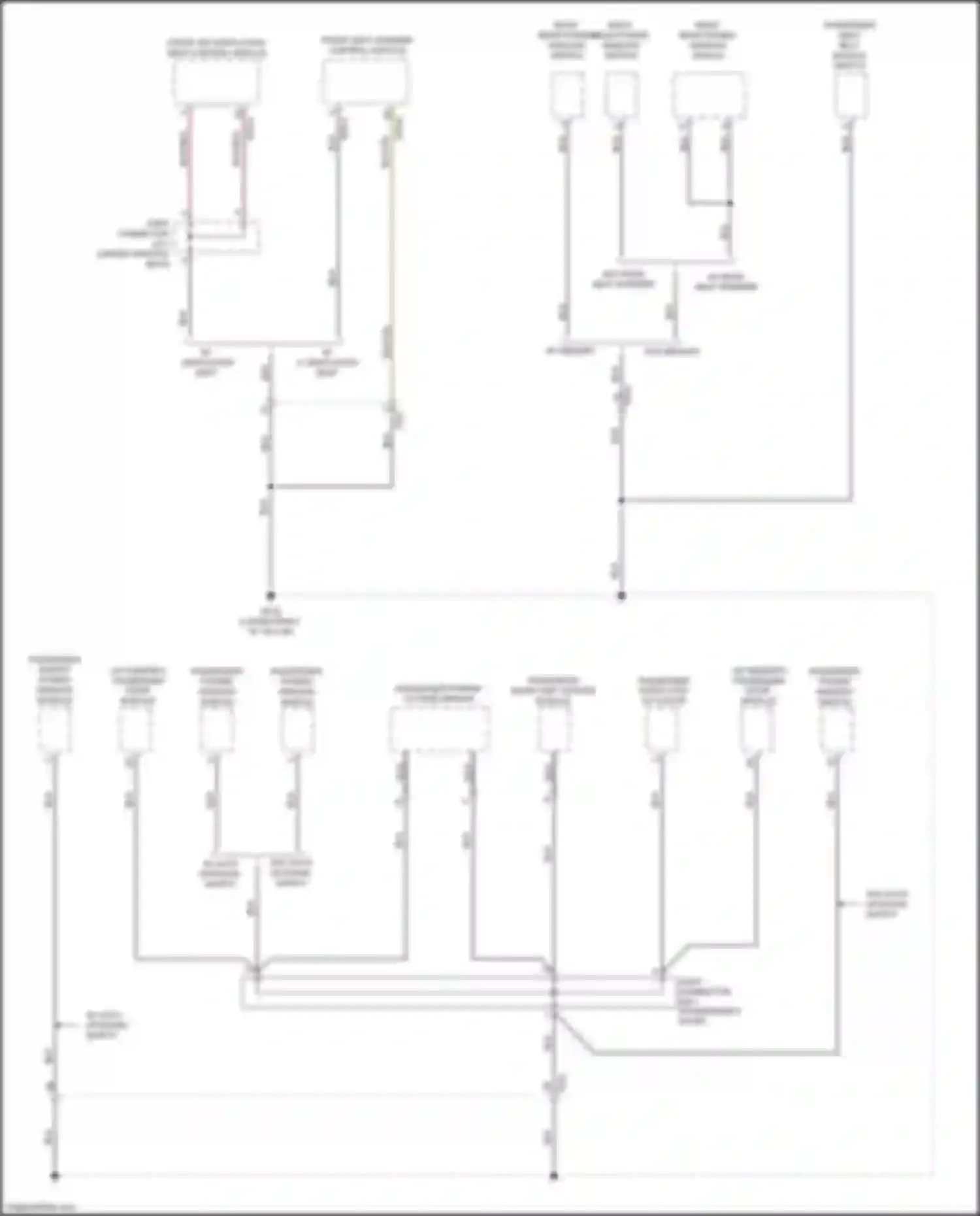 Niro Kia I (2016-2019): Ground distribution circuit (5 of 7)