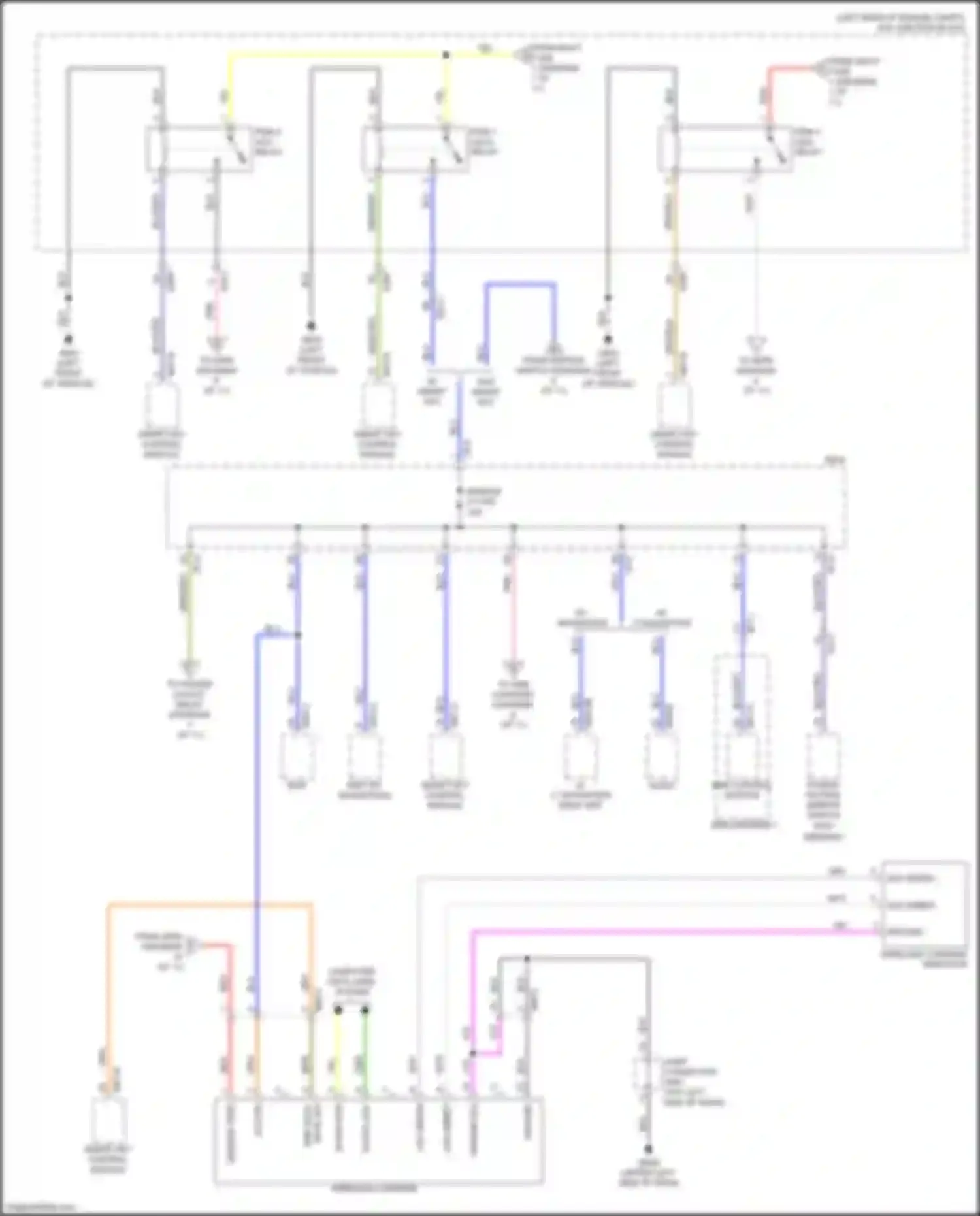 Niro Kia I (2016-2019): Power distribution circuit (5 of 11)