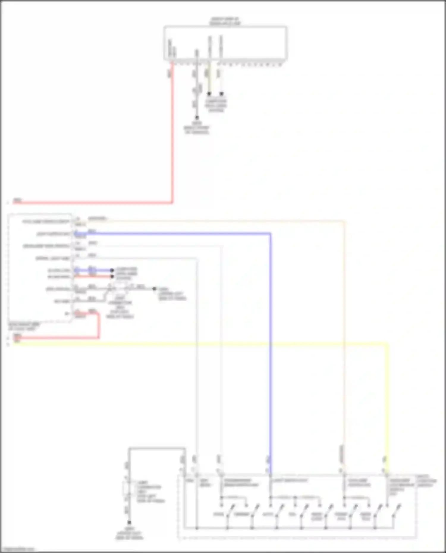 Wiring diagram b-can low for Kia Niro I (2016-2019) (17 of 23)