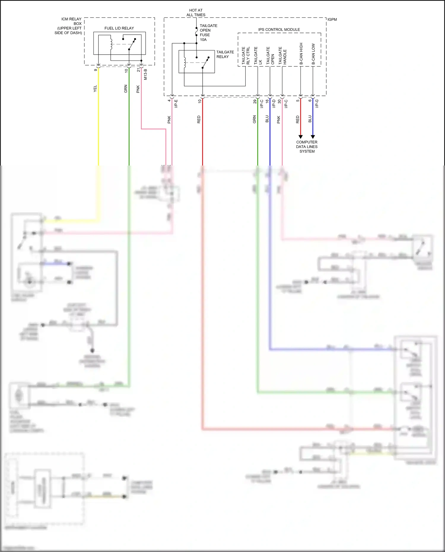 Kia Niro I (2016-2019) blk wiring diagram  (70 of 122)