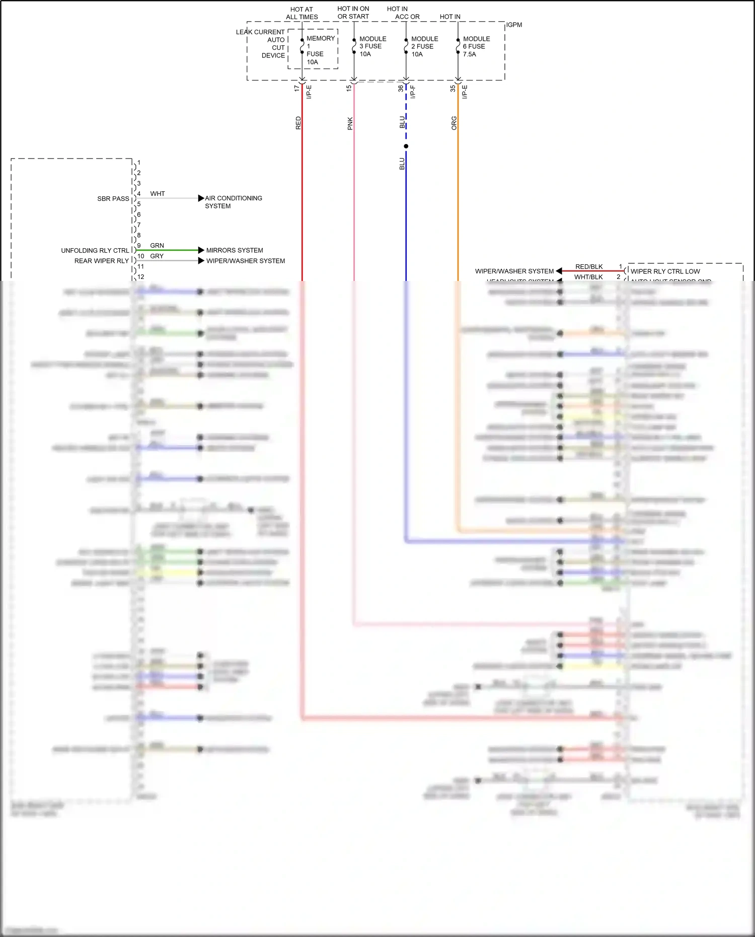 Kia Niro I (2016-2019) blk wiring diagram  (11 of 122)