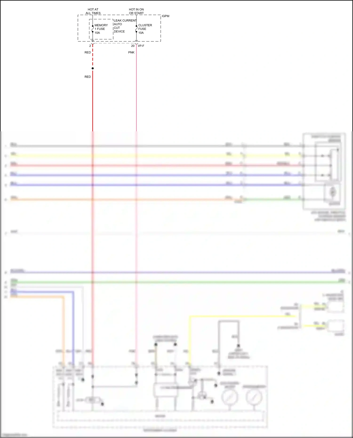 Kia Niro I (2016-2019) blk wiring diagram  (62 of 122)