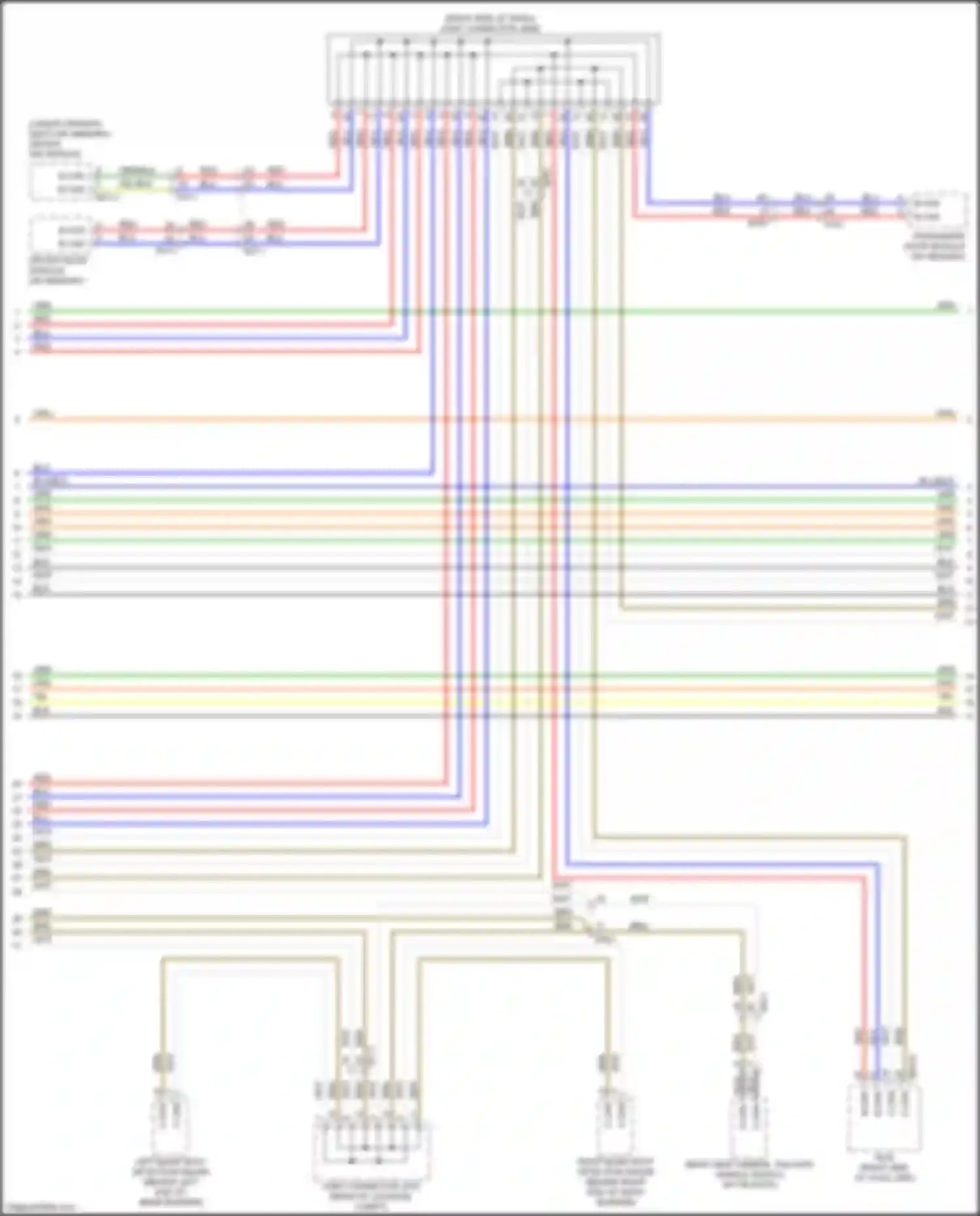 Wiring diagram blu for Kia Niro I (2016-2019) (63 of 109)