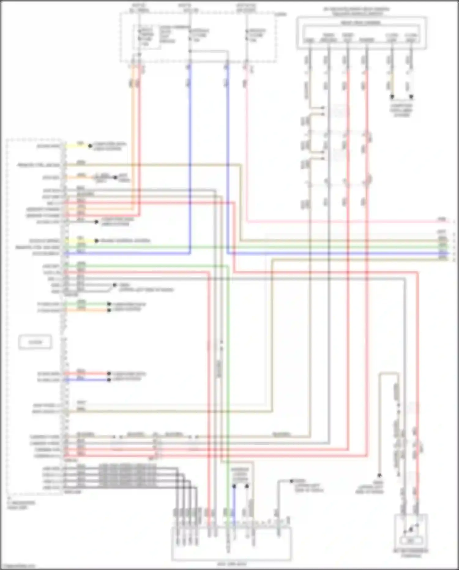Wiring diagram gry for Kia Niro I (2016-2019) (15 of 83)