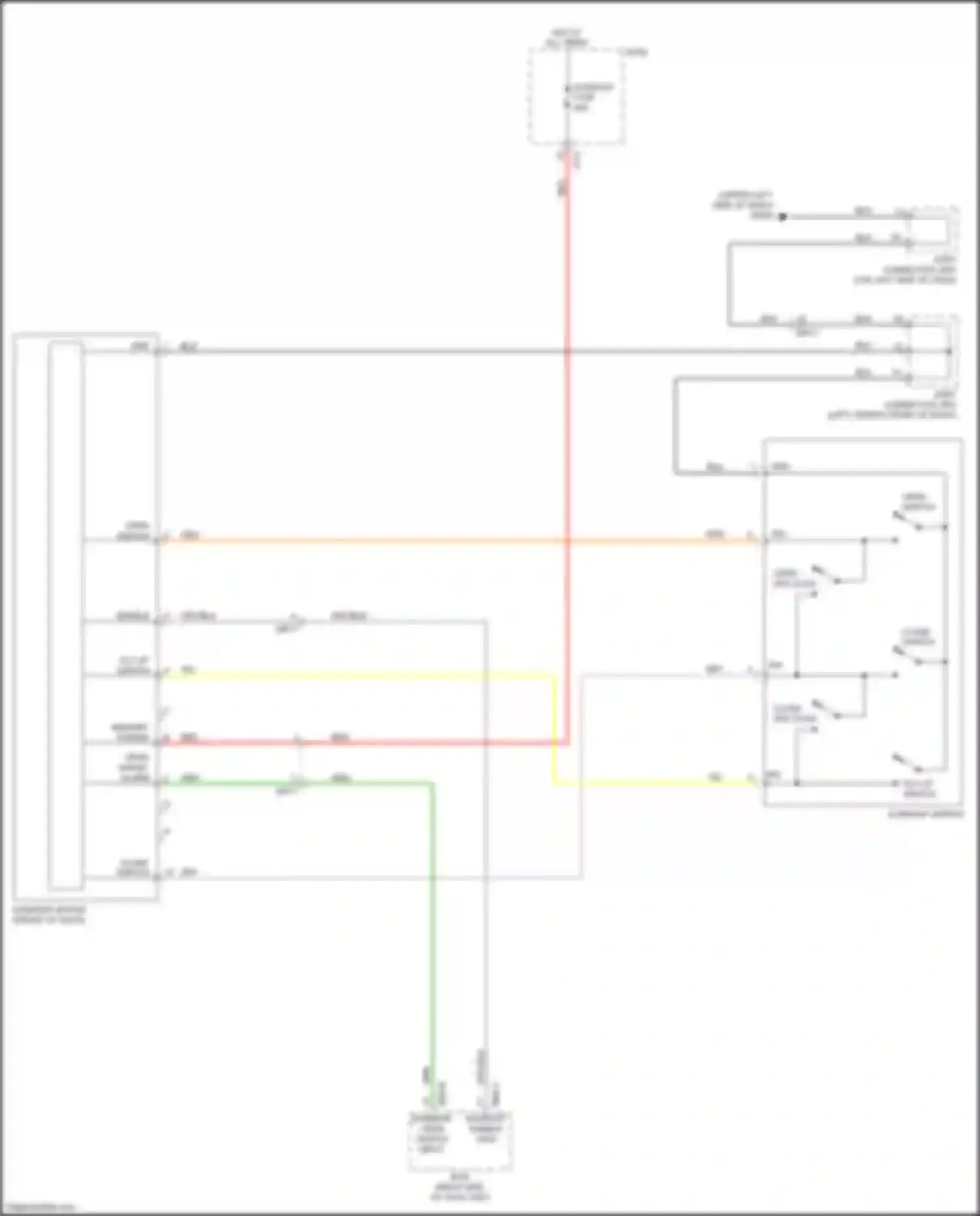 Wiring diagram gry/blk for Kia Niro I (2016-2019) (15 of 16)