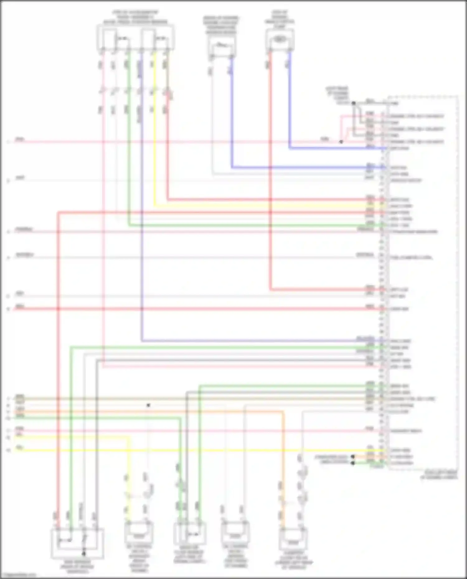 Wiring diagram h-can high for Kia Niro I (2016-2019) (9 of 9)