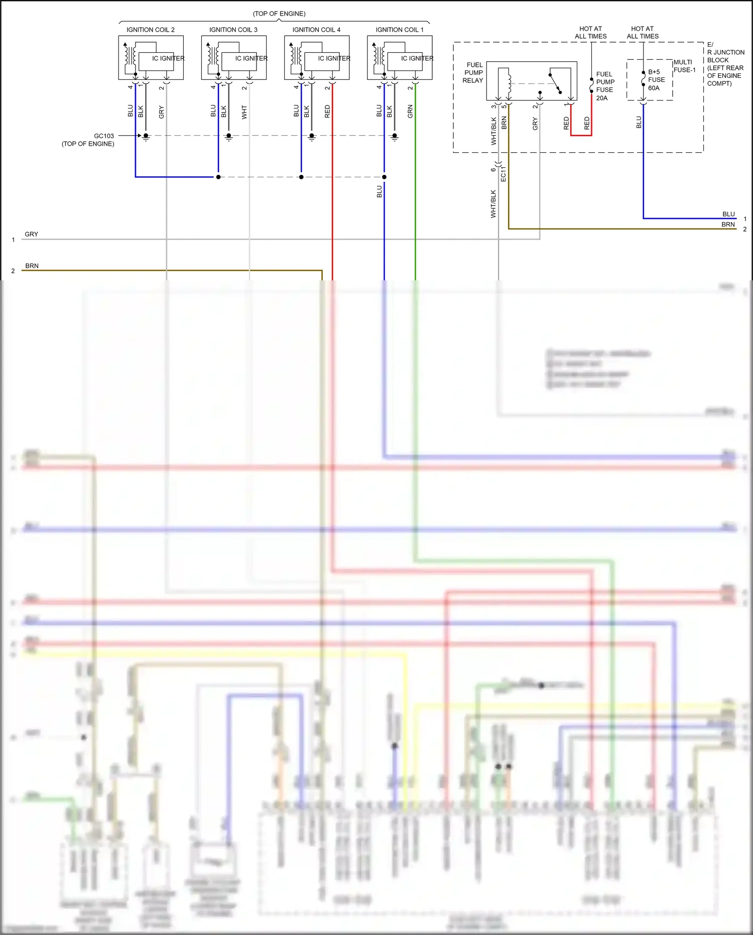 Kia Niro I (2016-2019) immobilizer module wiring diagram  (5 of 5)