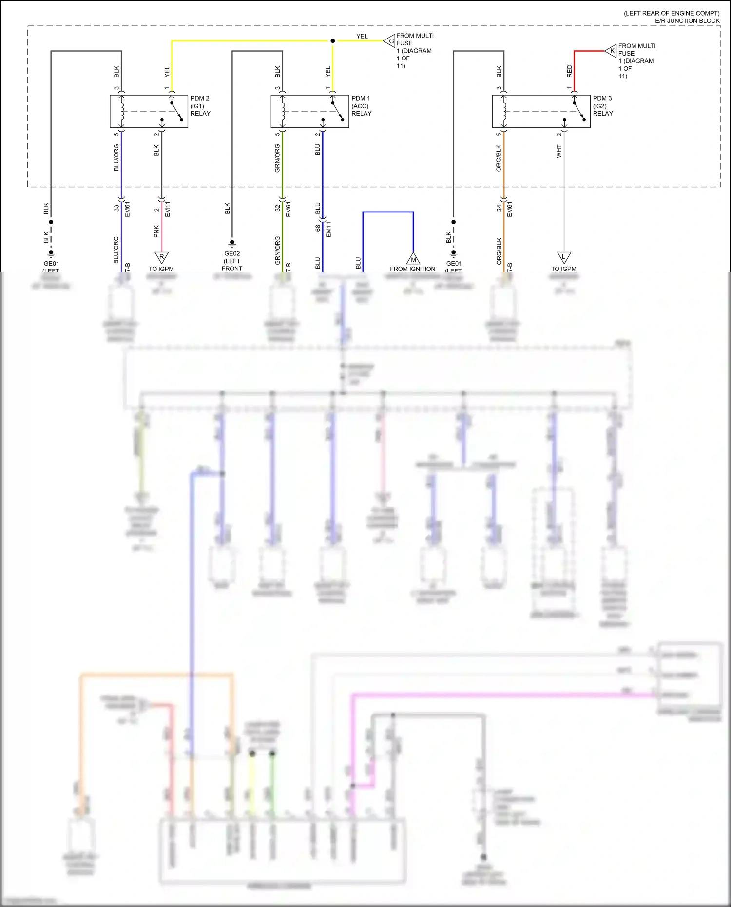 Kia Niro I (2016-2019) i/p-a wiring diagram  (26 of 29)