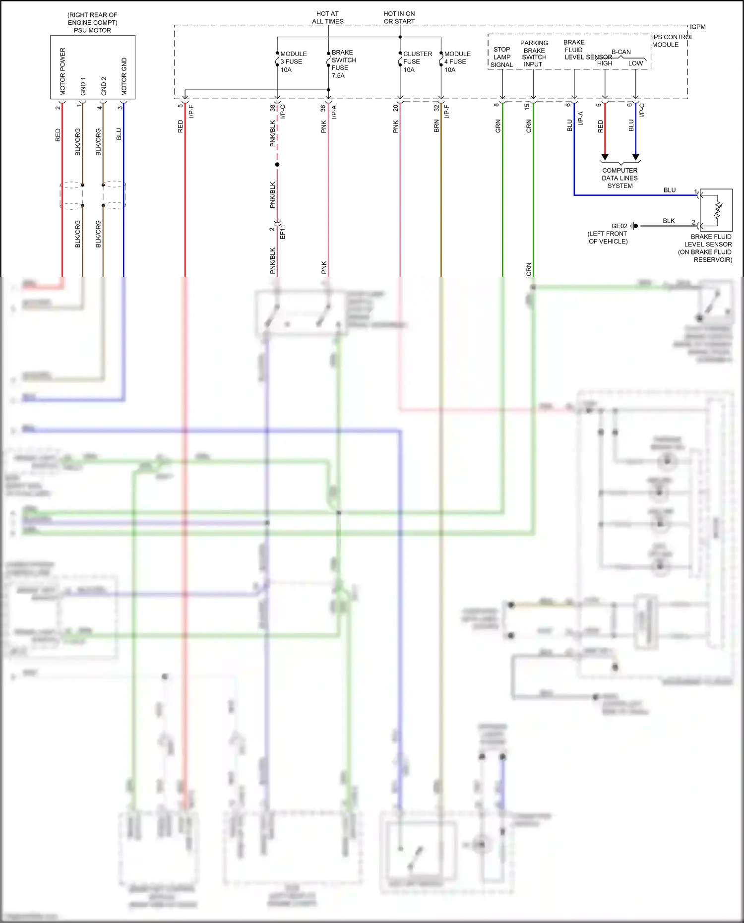 Kia Niro I (2016-2019) i/p-a wiring diagram  (21 of 29)