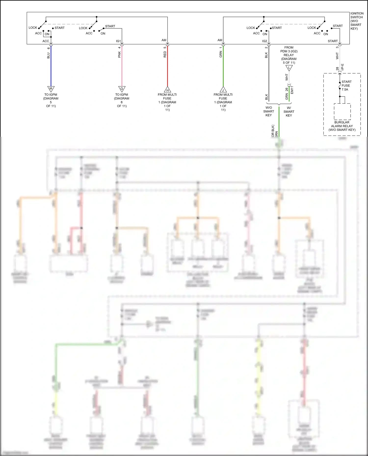 Kia Niro I (2016-2019) i/p-a wiring diagram  (25 of 29)