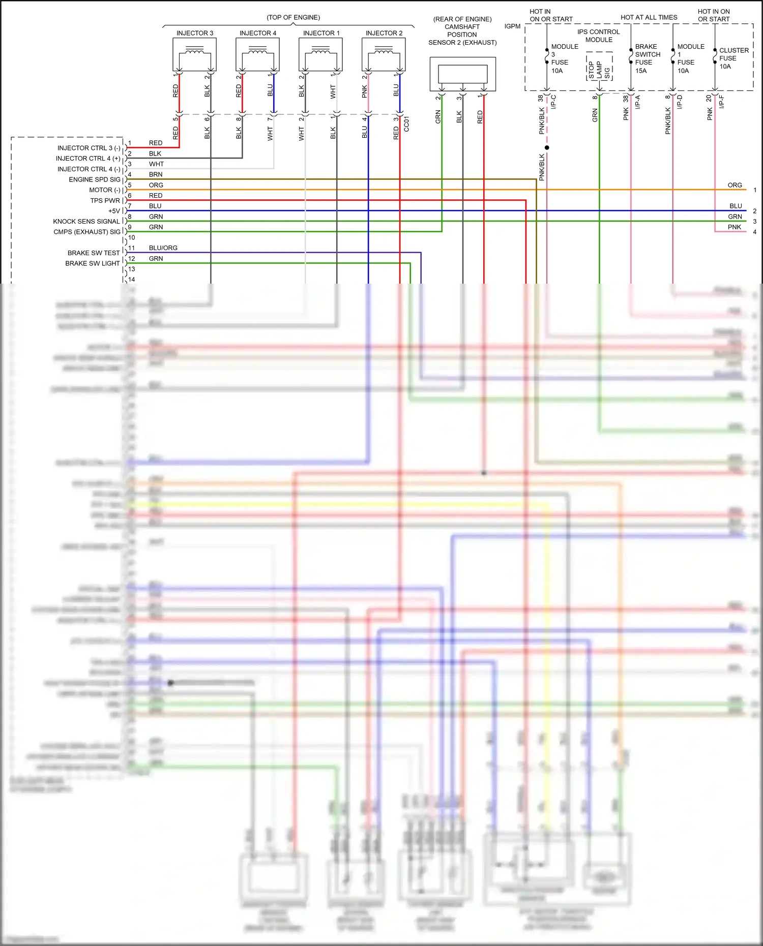 Kia Niro I (2016-2019) i/p-a wiring diagram  (29 of 29)
